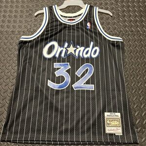 Mens Mitchell & Ness NBA Authentic Jersey 1994 Orlando Magic Shaquille O'Neal XL